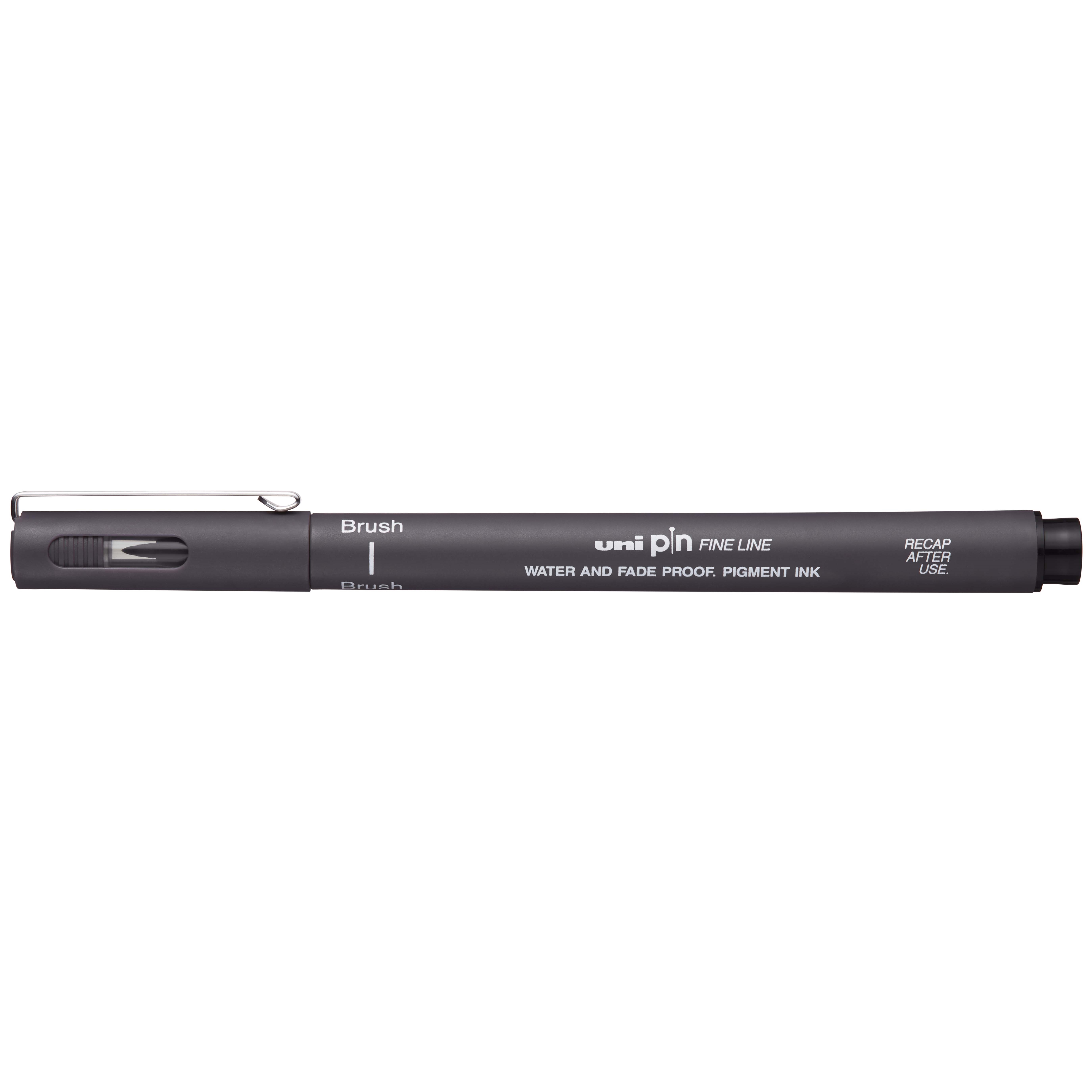 Liner Uni Pin štětcový, PINBR-200, tmavě šedý