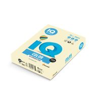 Barevný papír IQ BE66, A4 80g pastelová vanilková 1bal/500 listů
