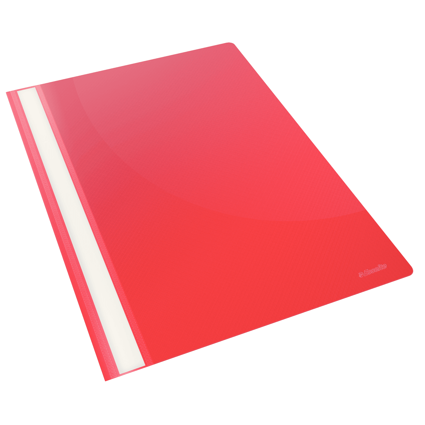 Desky s rychlovazačem Esselte Vivida A4, 25ks, červená