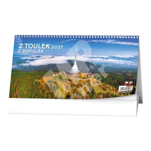 Stolní kalendář - Z toulek 1