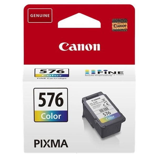Inkoustová cartridge Canon PG-576, TR4750i, TR4751i, CMY, 5442C001, originál
