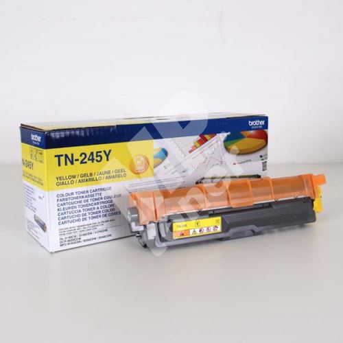Toner Brother TN-245Y, yellow, originál 1