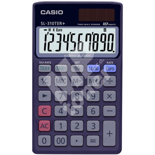 Kalkulačka Casio SL 310 TER+ 1