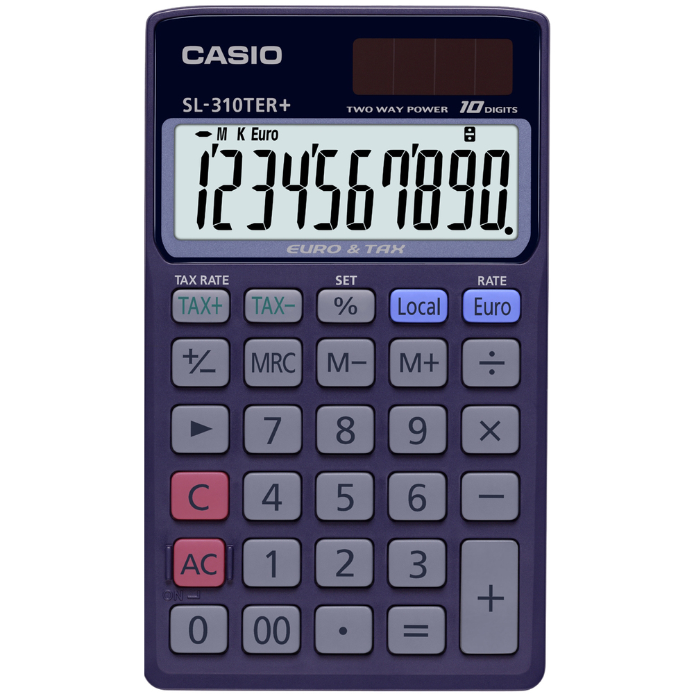 Kalkulačka Casio SL 310 TER+