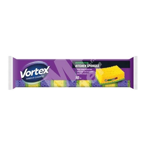 Kuchyňské houbičky Vortex Macroporous, 10 ks 1