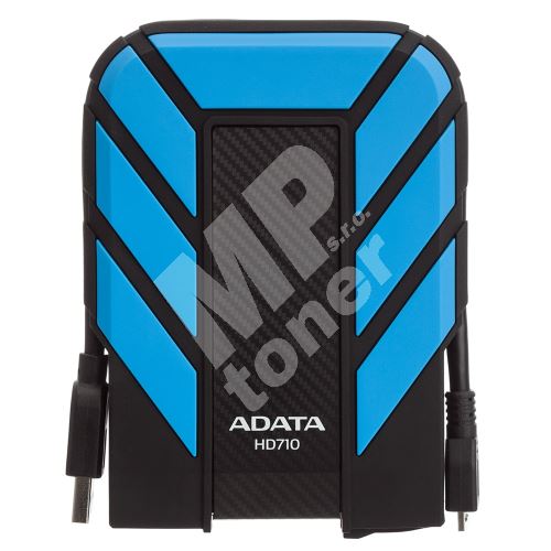 Externí HDD 2.5" ADATA HD710P 2TB modrý 1
