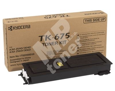 Toner Kyocera TK-675, černý, originál 1