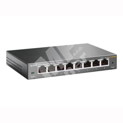 Switch TP-Link TL-SG108E, LAN, 10/100/1000Mbps, 8 portový, management sítě 1
