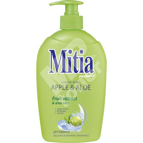 Mitia Apple & Aloe tekuté mýdlo, 500 ml 1