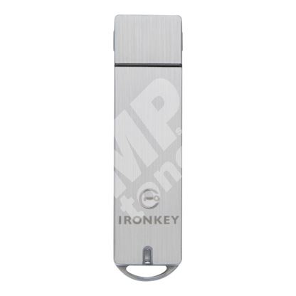 128GB Kingston IronKey Basic, USB flash disc 3.0, S1000 šifrování FIPS 140-2 1