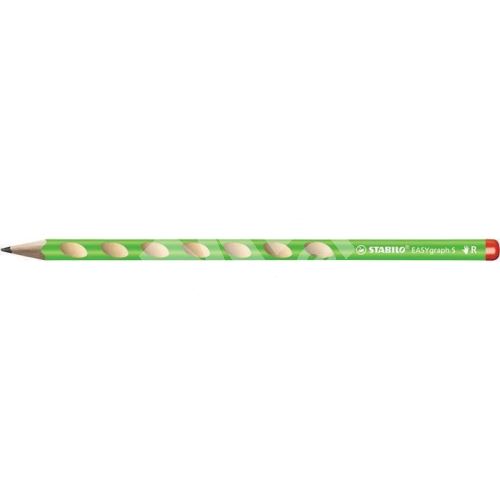 Grafitová tužka Stabilo EASYgraph, zelená, HB, tenká, pro praváky 1