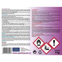 Chlorové tablety do bazénu Sparkly POOL, Maxi, 5 kg 3 (2)