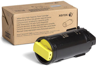 Toner Xerox 106R03938, VersaLink C605, yellow, originál