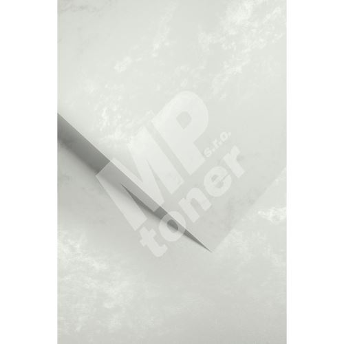 Ozdobný papír Mramor stříbrná 220g, 20ks 1