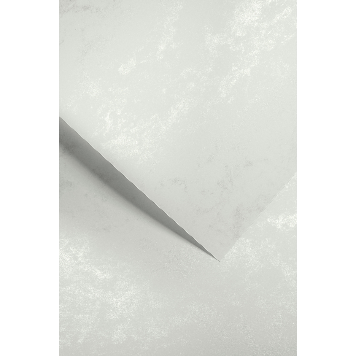 Ozdobný papír Mramor stříbrná 220g, 20ks