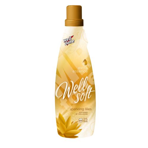 WD Wellsoft avivážní koncentrát Sparkling Lilies Gold 1l 1