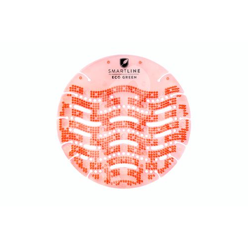 Pisoárové sítko Smartline Eco Green Advanced Papaya Mango, 1 ks 1