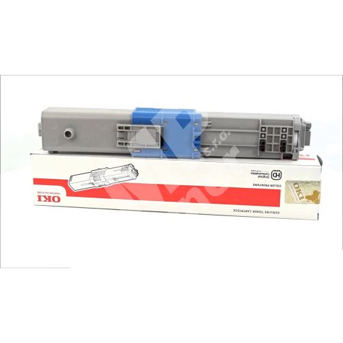 Toner OKI 46508716, black, originál 1