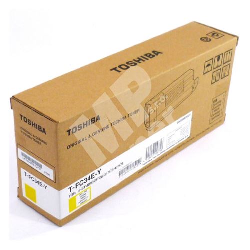 Toner Toshiba T-FC34EY, yellow, 6A000001525, originál 1