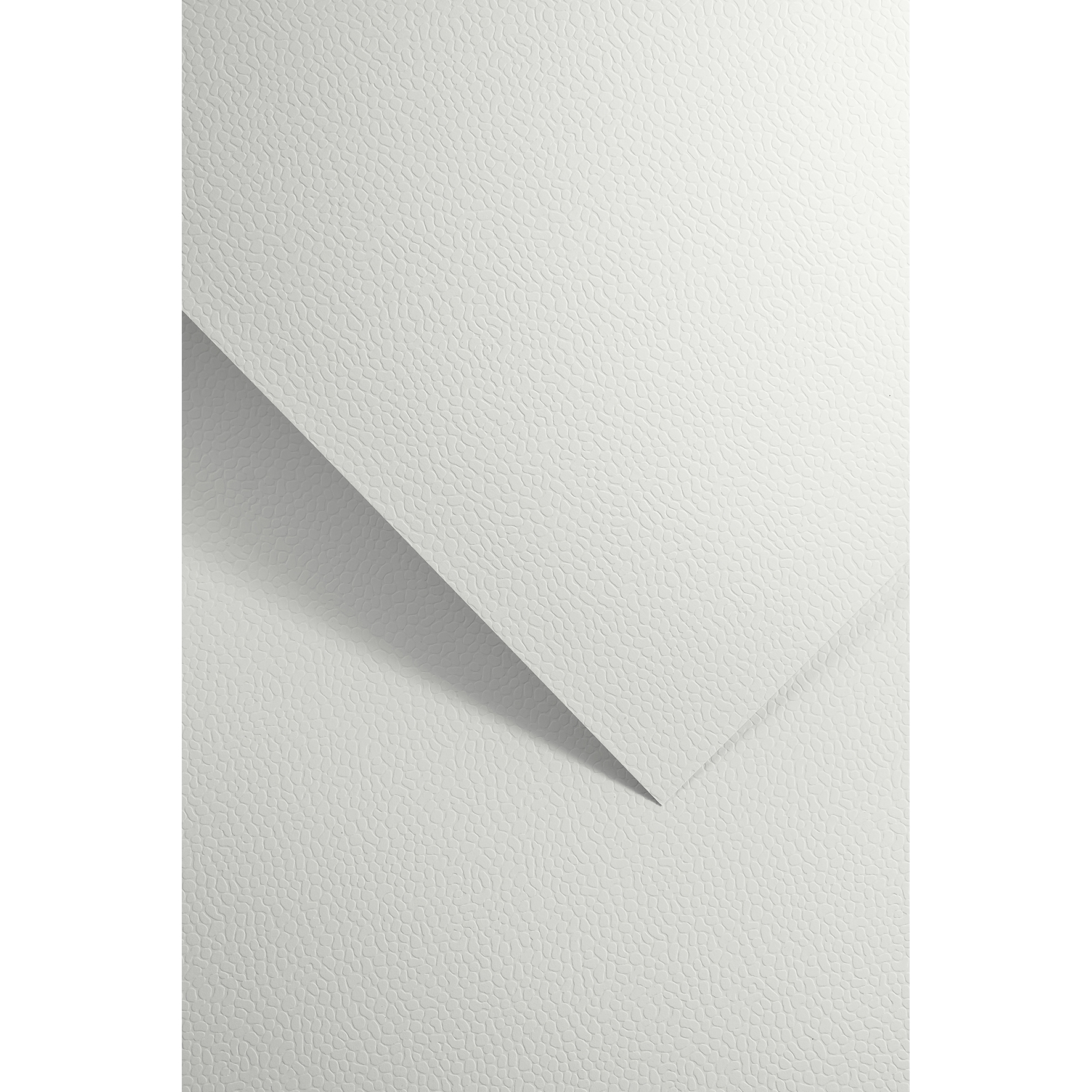 Ozdobný papír Mozaika, bílý, 230g, 20ks