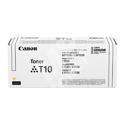Toner Canon T10, iR-C1533iF, 4563C001, yellow, originál 1
