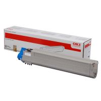 Toner OKI C9655, black, 43837132, originál