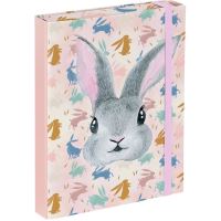 Desky na školní sešity Baagl A5, Bunny Desky na školní sešity Baagl A5, Bunny