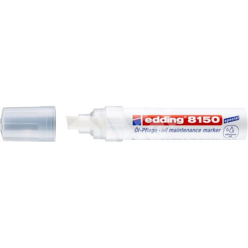 Popisovač Edding 8150 se silikonovým olejem, transparentní 1