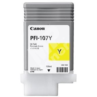 Cartridge Canon PFI-107Y, yellow, 6708B001, originál 1