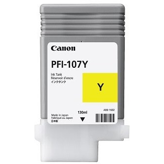 Inkoustová cartridge Canon PFI-107Y, iPF-680, 685, 780, 785, yellow, originál