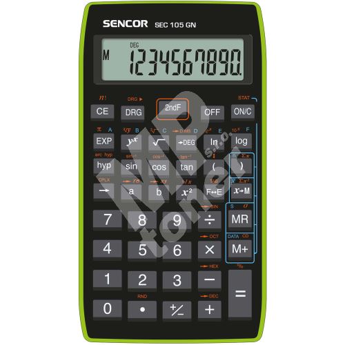 Kalkulačka Sencor SEC 105 GN 1