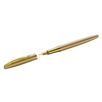 Pero plnicí a roller Pelikan Jazz Noble M, zlaté, v dárkovém balení 3 (2)