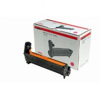 Válec OKI C5000 Laser 5100, 5200, 5300, 5400, červený, 42126606, originál 3 (2)