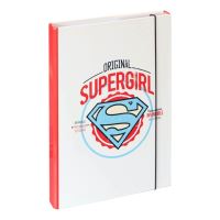 Desky na školní sešity A4, Supergirl Desky na školní sešity A4, Supergirl