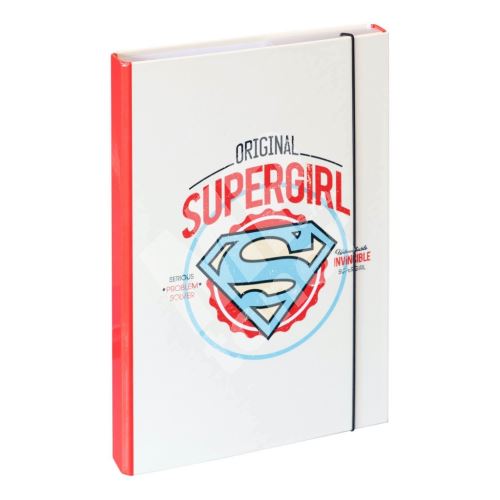 Desky na školní sešity A4, Supergirl 1