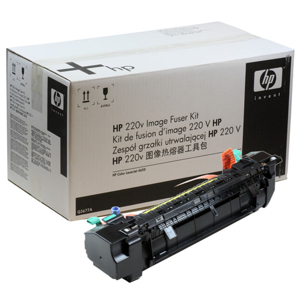 Fixační jednotka HP Q3677A, Color LaserJet 4650, fuser unit, originál