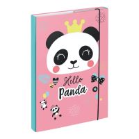 Desky na školní sešity Baagl A4, Panda Desky na školní sešity Baagl A4, Panda