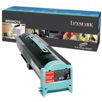 Toner Lexmark W850H21G, W850, black, high capacity, originál