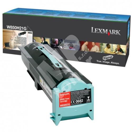 Toner Lexmark W850H21G, high capacity, originál 1