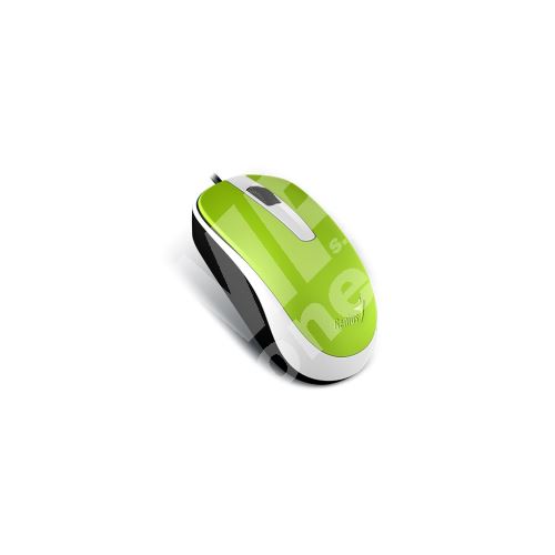 Genius myš DX-120, USB, green 1