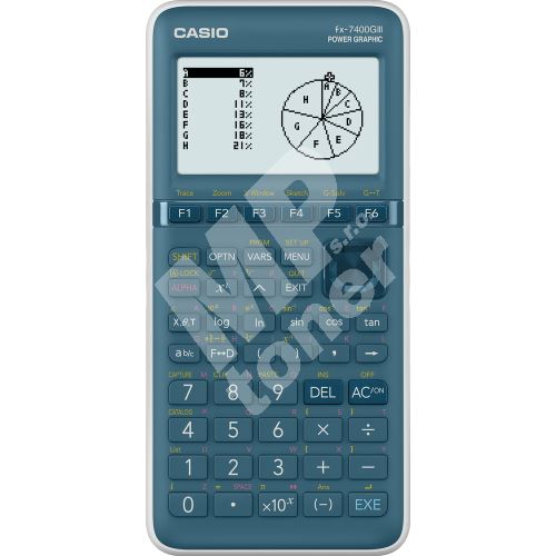 Casio FX 7400G III kalkulačka 1