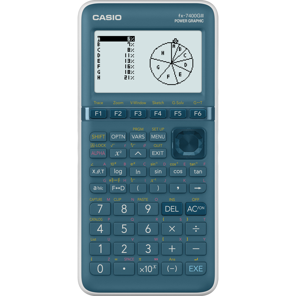 Kalkulačka Casio FX 7400G III