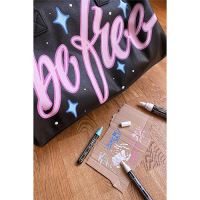 STABILO FREE Acrylic akrylový popisovač T300 Kulatý hrot 2-3 mm - šeříkový 5 (4)