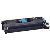 Kompatibilní toner HP C9701A modrá HP Color LaserJet 2500TN, MP print