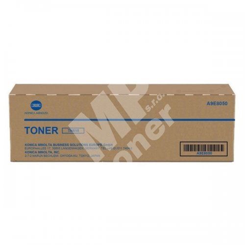 Toner Konica Minolta TN-515, A9E8050, black, originál 1
