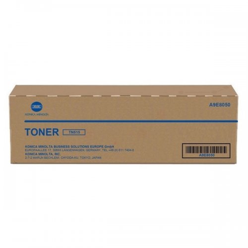 Toner Konica Minolta TN-515, Bizhub 458, 558, A9E8050, black, originál
