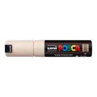 Uni Posca PC-8K akrylový popisovač, 8 mm, béžový 2 (1)