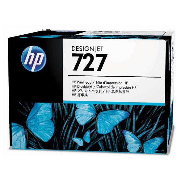 Inkoustová cartridge HP C1Q12A, DesignJet T1500, T920, matte black, No.727, originál