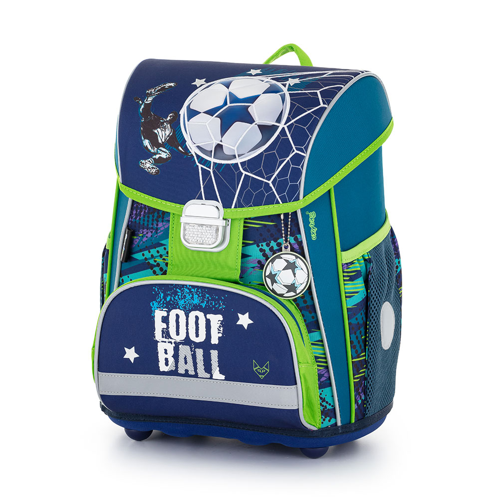 Školní batoh Premium Fotbal 3