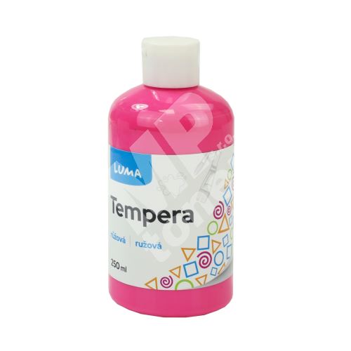 Barvy temperové Luma, 250ml, růžová 1